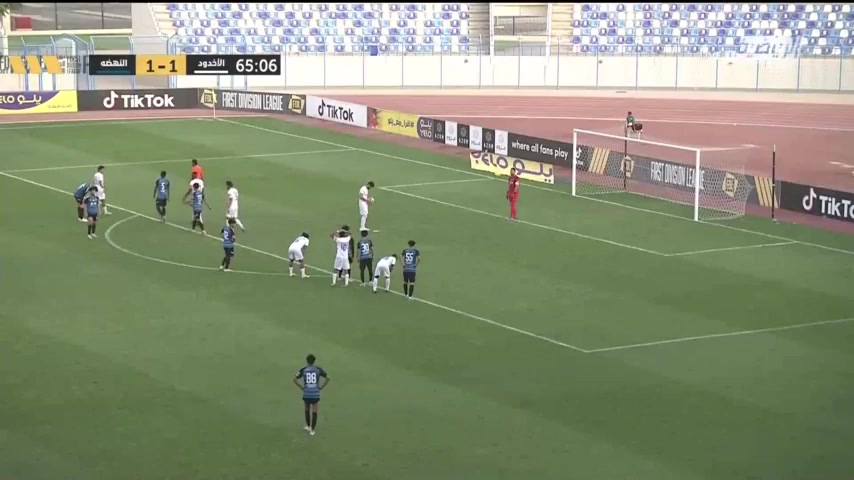 KSA D1 Al-Akhdoud Vs Al-Nahdha Reinaldo Dutra Goal in 66 min, Score 2:1