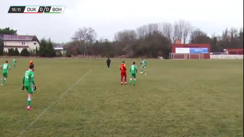 INT CF Dukla Prague Vs Bohemians 1905 15 phút Vào, ghi bàn 0:1