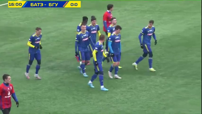 INT CF Energetik-BGU Minsk Vs BATE Borisov 17 phút Vào, ghi bàn 0:2