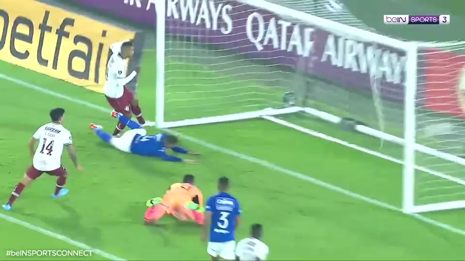 CON CLA Millonarios Vs Fluminense RJ 44 phút Vào, ghi bàn 1:1