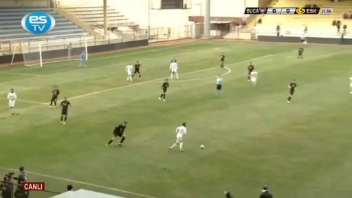 TUR D3 Bukaspor Vs Eskisehirspor  Goal in 22 min, Score 1:0