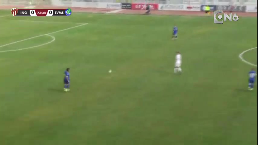 TUR D3 Inegolspor Vs Ergene Velimese Mahmut Boz Goal in 23 min, Score 1:0