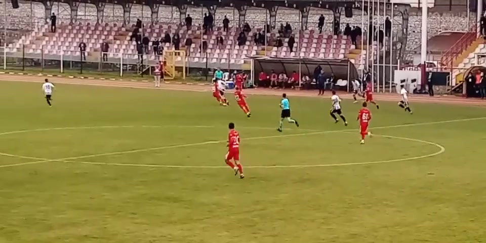 TUR D3 Somaspor Vs Serik Belediyespor Orkun Ahmet Dedeoğlu Goal in 83 min, Score 2:1