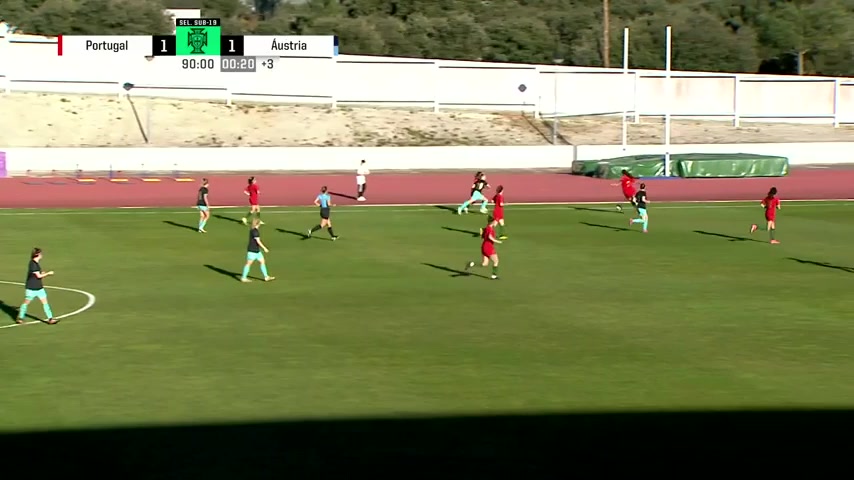 INT FRL Portugal (w) U19 Vs Austria (w) U19 91 ทำประตู  ประตู, ทำคะแนน 1:2