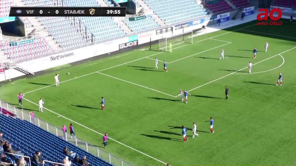 INT CF Valerenga Vs Stabaek 40 phút Vào, ghi bàn 1:0