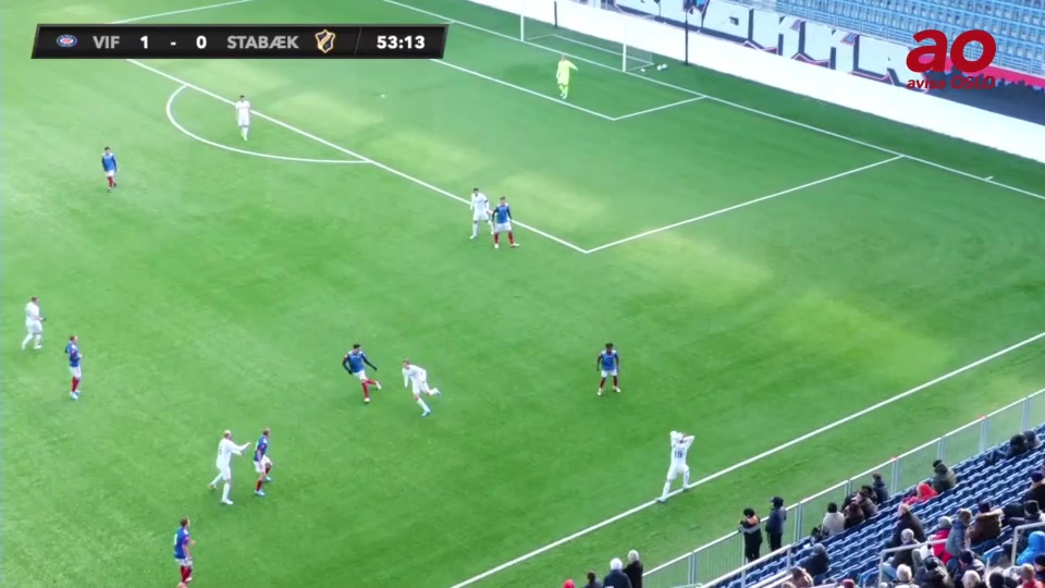 INT CF Valerenga Vs Stabaek 54 phút Vào, ghi bàn 2:0