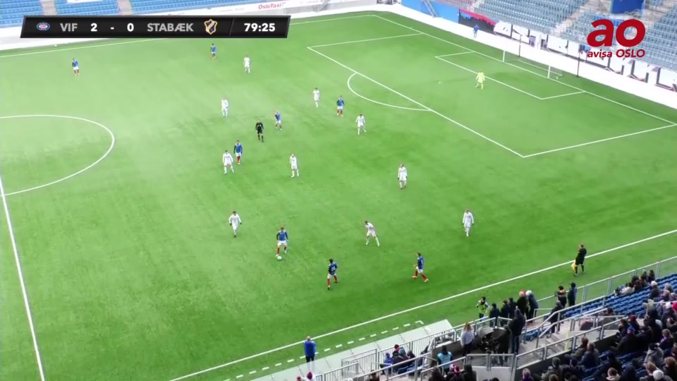 INT CF Valerenga Vs Stabaek 80 phút Vào, ghi bàn 3:0