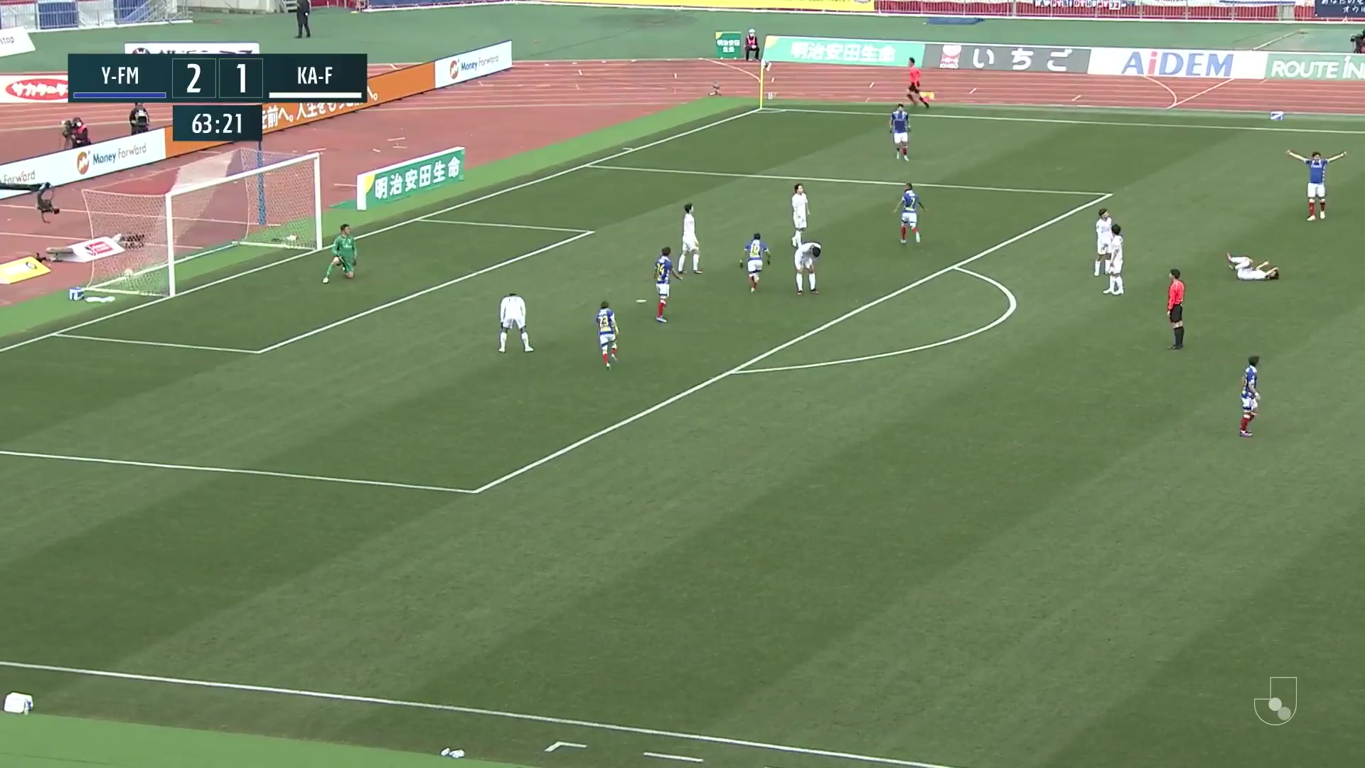 JPN D1 Yokohama Marinos Vs Kawasaki Frontale 63 ทำประตู Jose Elber Pimentel da Silva ประตู, ทำคะแนน 3:1