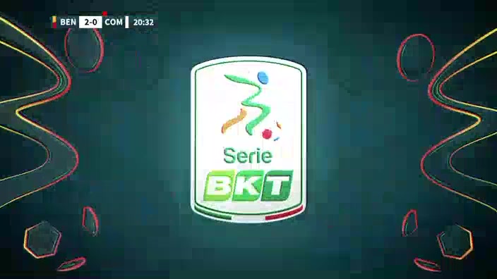 ITA D2 Benevento Vs Como Roberto Insigne Goal in 20 min, Score 2:0