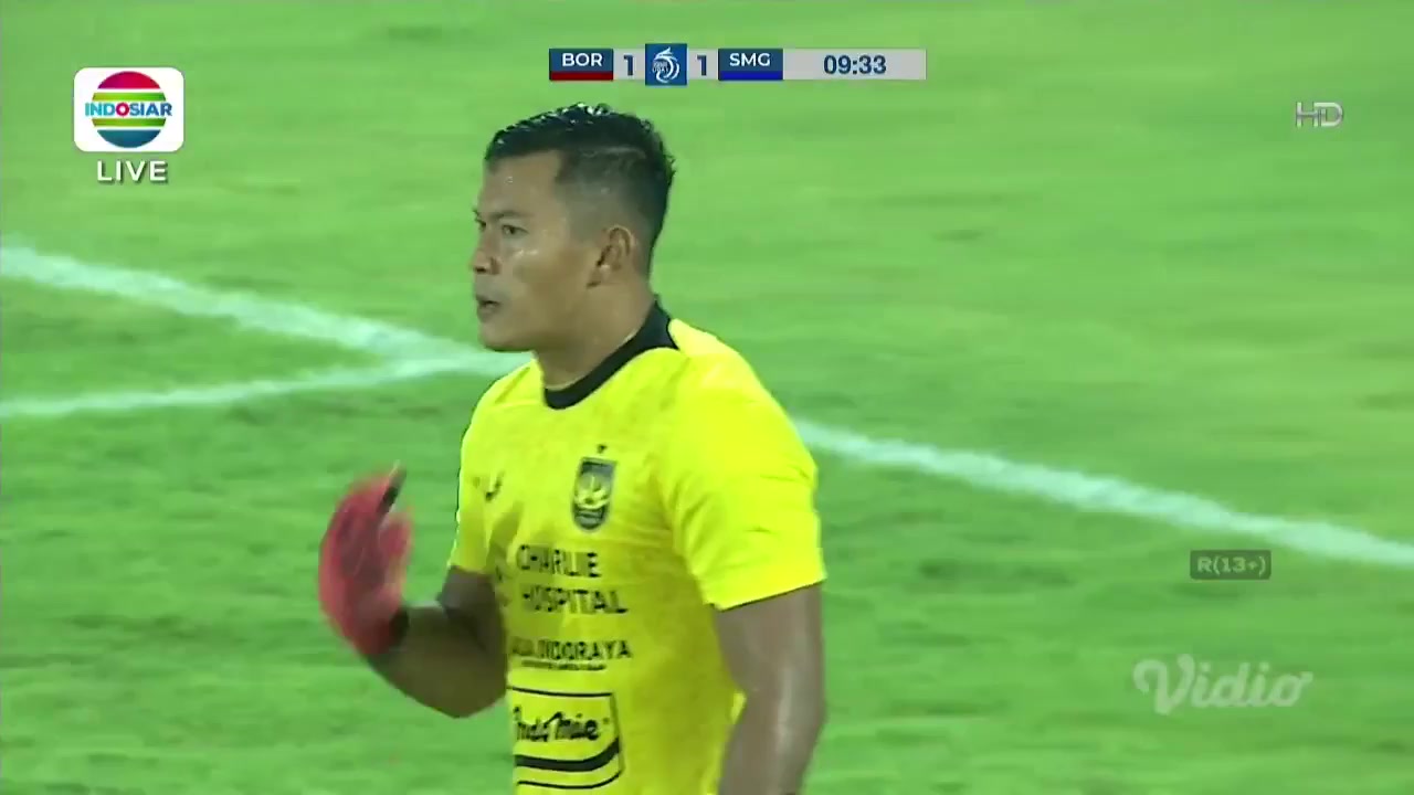 IDN ISL Borneo FC Vs PSIS Semarang 8 phút Wawan FebriantoVào, ghi bàn 1:1