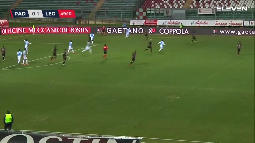 ITA C1 Padova Vs Legnago Salus Chiricò Goal in 50 min, Score 1:1