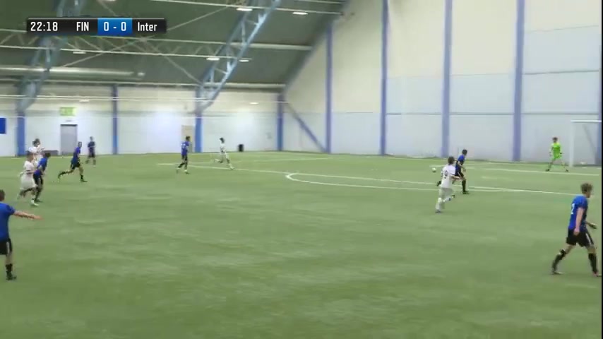 INT CF Finland U19 Vs FC Inter 22 phút Vào, ghi bàn 1:0