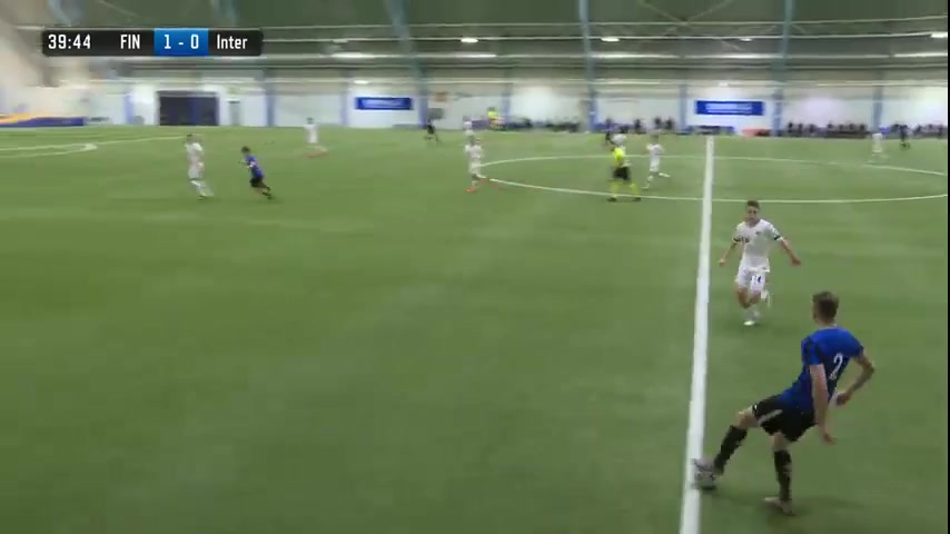 INT CF Finland U19 Vs FC Inter 39 phút Vào, ghi bàn 1:1