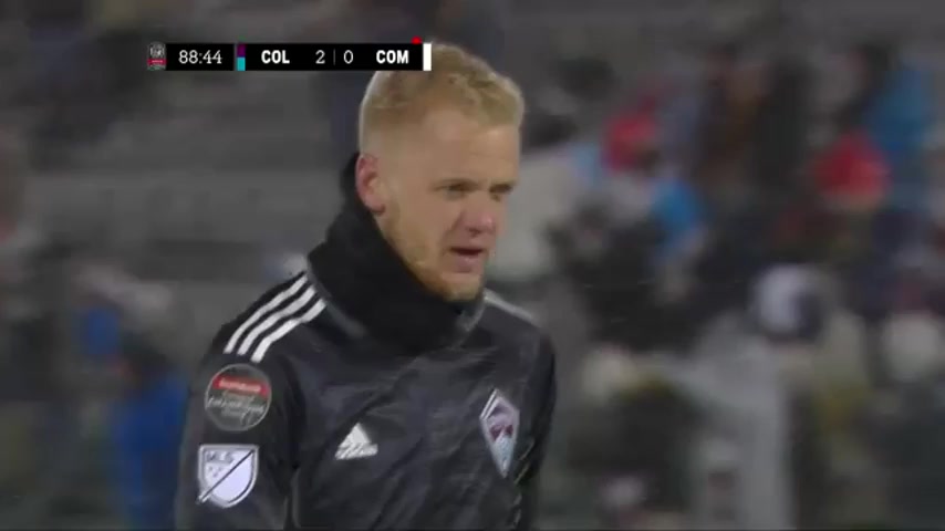 CNCF CHL Colorado Rapids Vs C.S.D. Comunicaciones  Goal in 88 min, Score 2:0