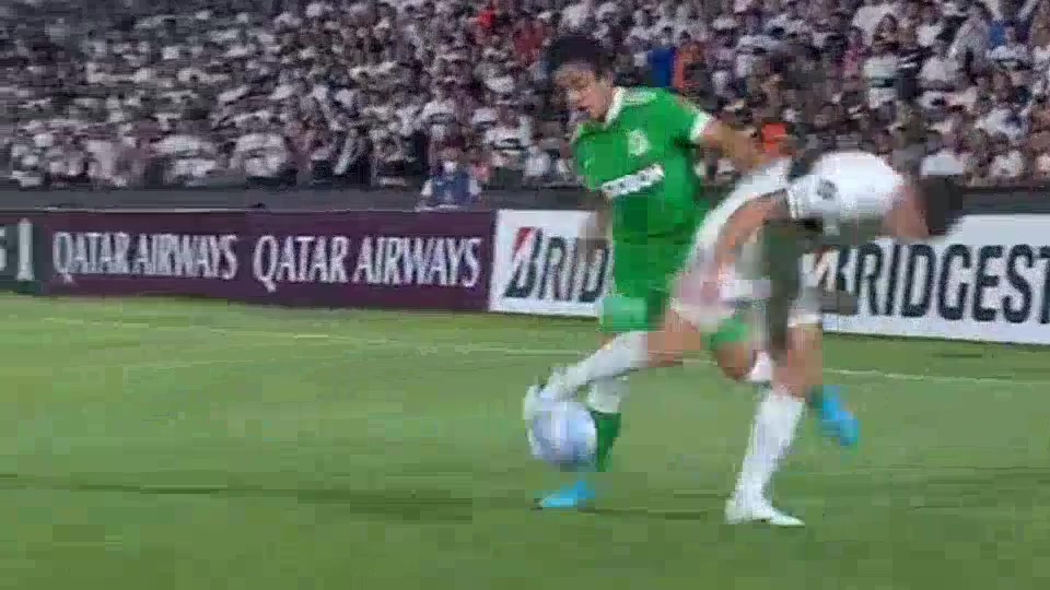 CON CLA Olimpia Asuncion Vs Atletico Nacional Medellin 6 phút Alejandro Daniel Silva GonzalezVào, ghi bàn 1:0