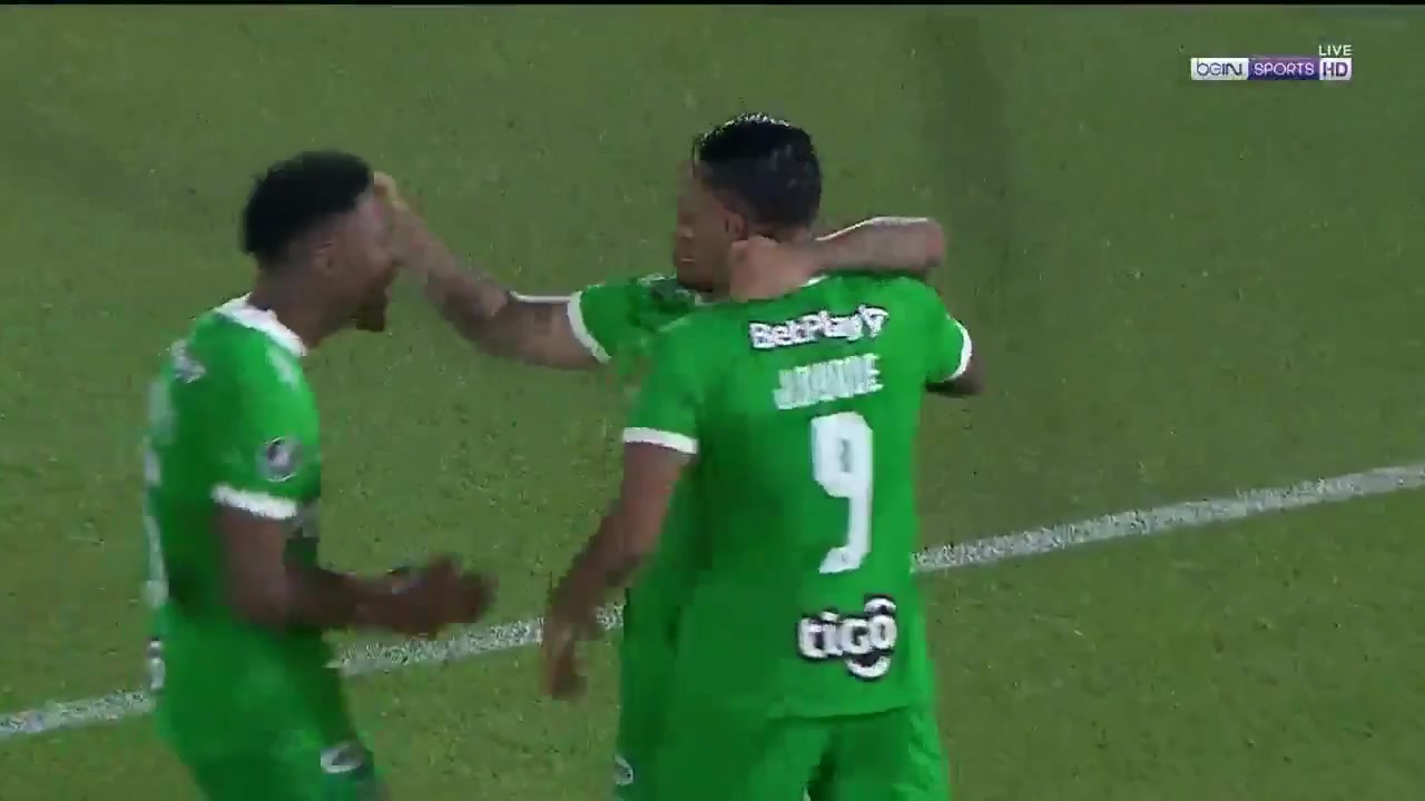 CON CLA Olimpia Asuncion Vs Atletico Nacional Medellin 46 phút Jarlan Junior Barrera EscalonaVào, ghi bàn 1:1