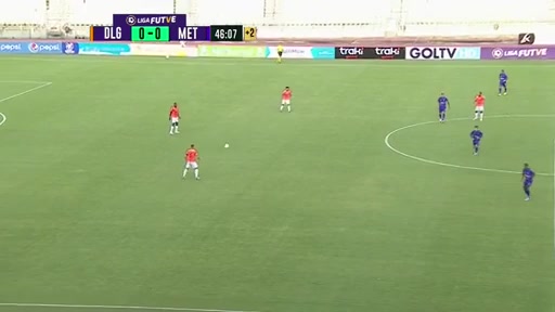 391 Deportivo La Guaira Vs Metropolitanos FC 45+ skor gol , skor 1:0