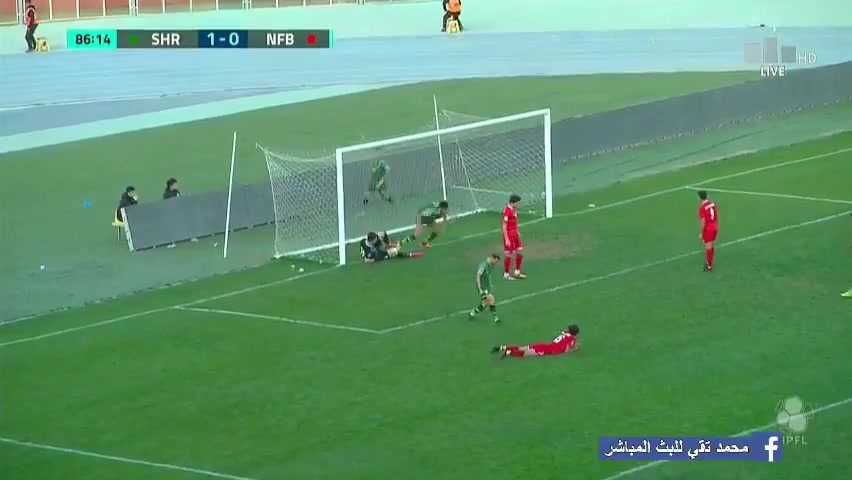 IRQ D1 Al Shorta Vs Naft Al Junoob  Goal in 87 min, Score 2:0