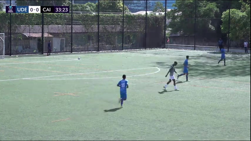 LPF Panama Udelas FC Vs CA Independiente de la Chorrera Reserves  Goal in 34 min, Score 1:0