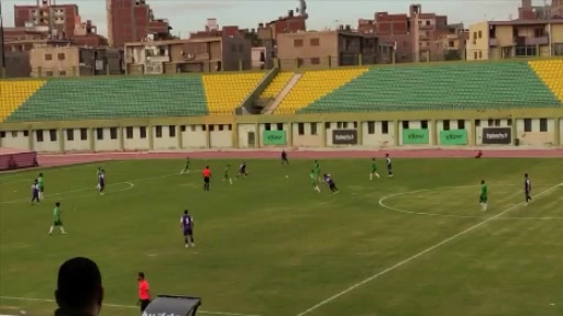 EGY D2 Banha Vs Telecom Egypt  Goal in 92 min, Score 0:1