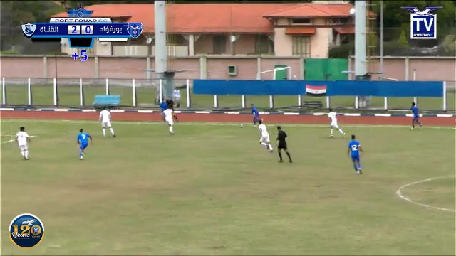 EGY D2 Bur Fouad Vs Olympic El Qanal  Goal in 96 min, Score 0:3