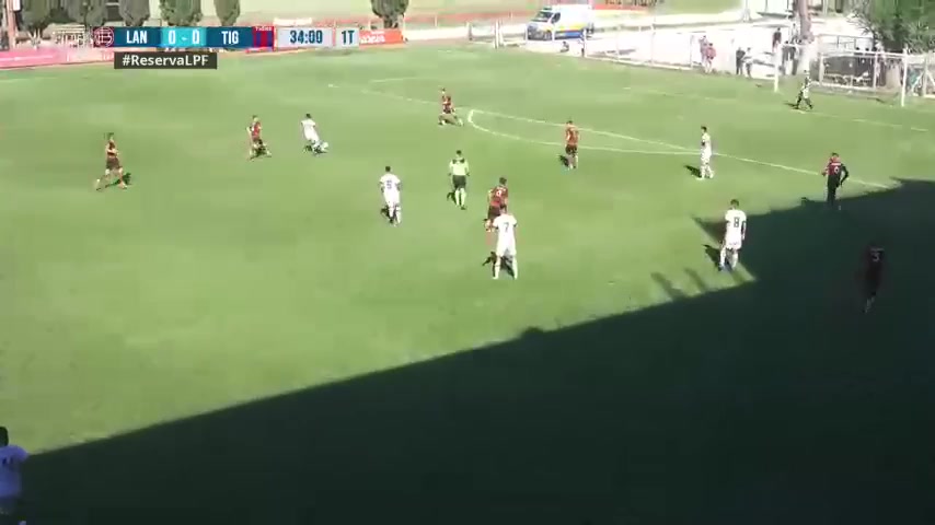 AR L（R） Lanus Reserves Vs Tigre Reserves  Goal in 34 min, Score 0:1