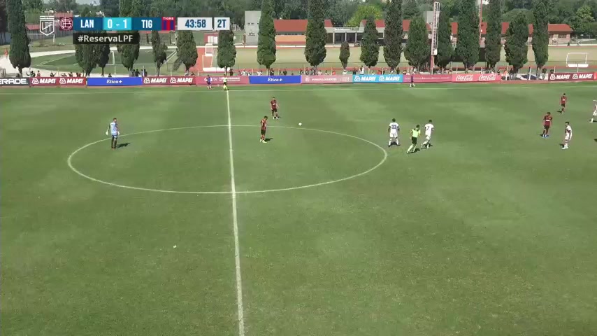 AR L（R） Lanus Reserves Vs Tigre Reserves  Goal in 90 min, Score 1:1