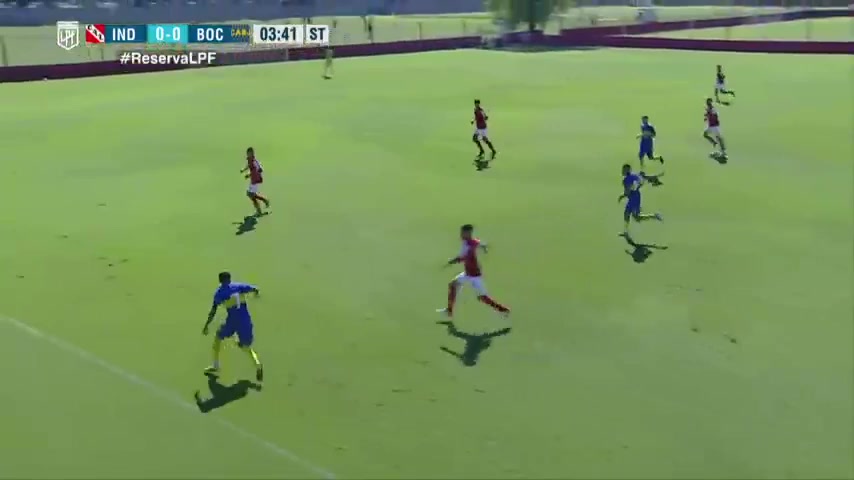 AR L（R） CA Independiente Reserves Vs Boca Juniors Reserve  Goal in 49 min, Score 0:1