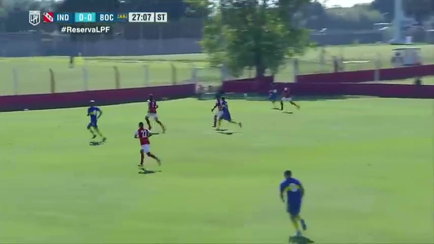 AR L（R） CA Independiente Reserves Vs Boca Juniors Reserve  Goal in 72 min, Score 0:1