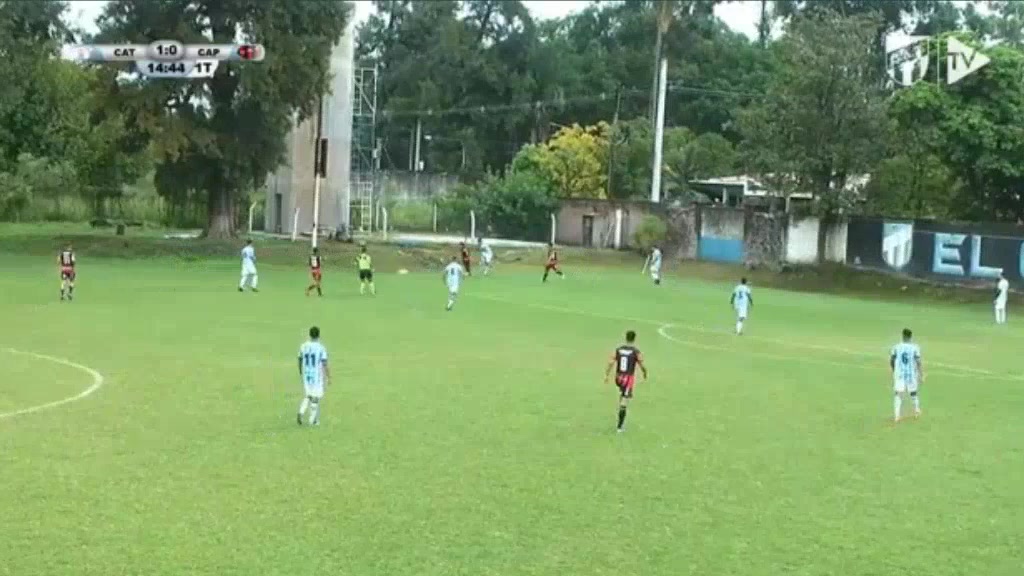 AR L（R） Atletico Tucuman Reserve Vs CA Patronato Reserves  Goal in 15 min, Score 1:1