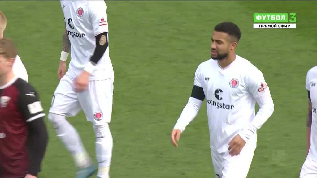 GER D2 Ingolstadt Vs St. Pauli Daniel-Kofi Kyereh Goal in 21 min, Score 0:1