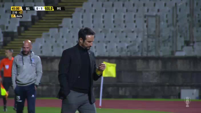 POR D1 Belenenses Vs Pacos de Ferreira 45+ phút Vào, ghi bàn 0:1