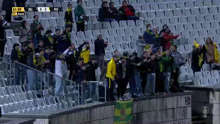 POR D1 Belenenses Vs Pacos de Ferreira 63 phút Vào, ghi bàn 0:2