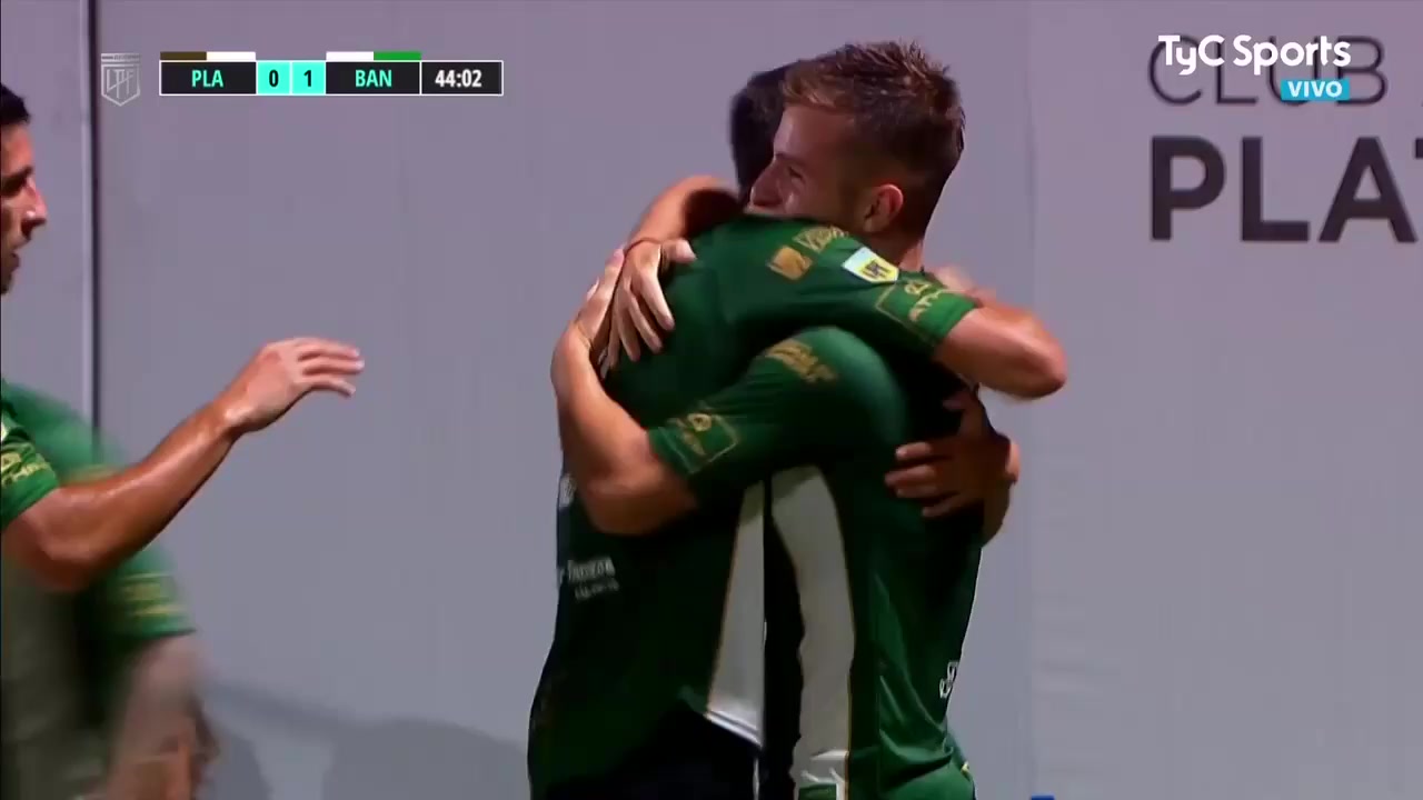 ARG D1 CA Platense Vs Banfield Giuliano Galoppo Goal in 44 min, Score 0:1