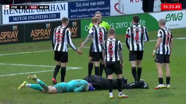 SCO PR Saint Mirren Vs Heart of Midlothian Cameron Devlin Goal in 68 min, Score 0:2