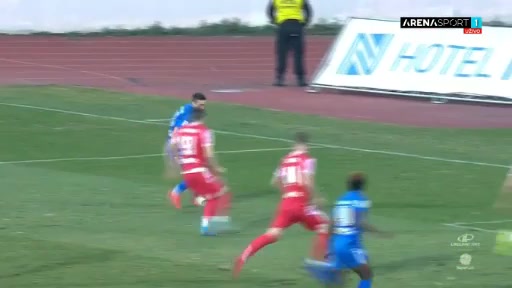 SER D1 Radnicki Nis Vs Novi Pazar 56 phút Ibrahim MustaphaVào, ghi bàn 1:1