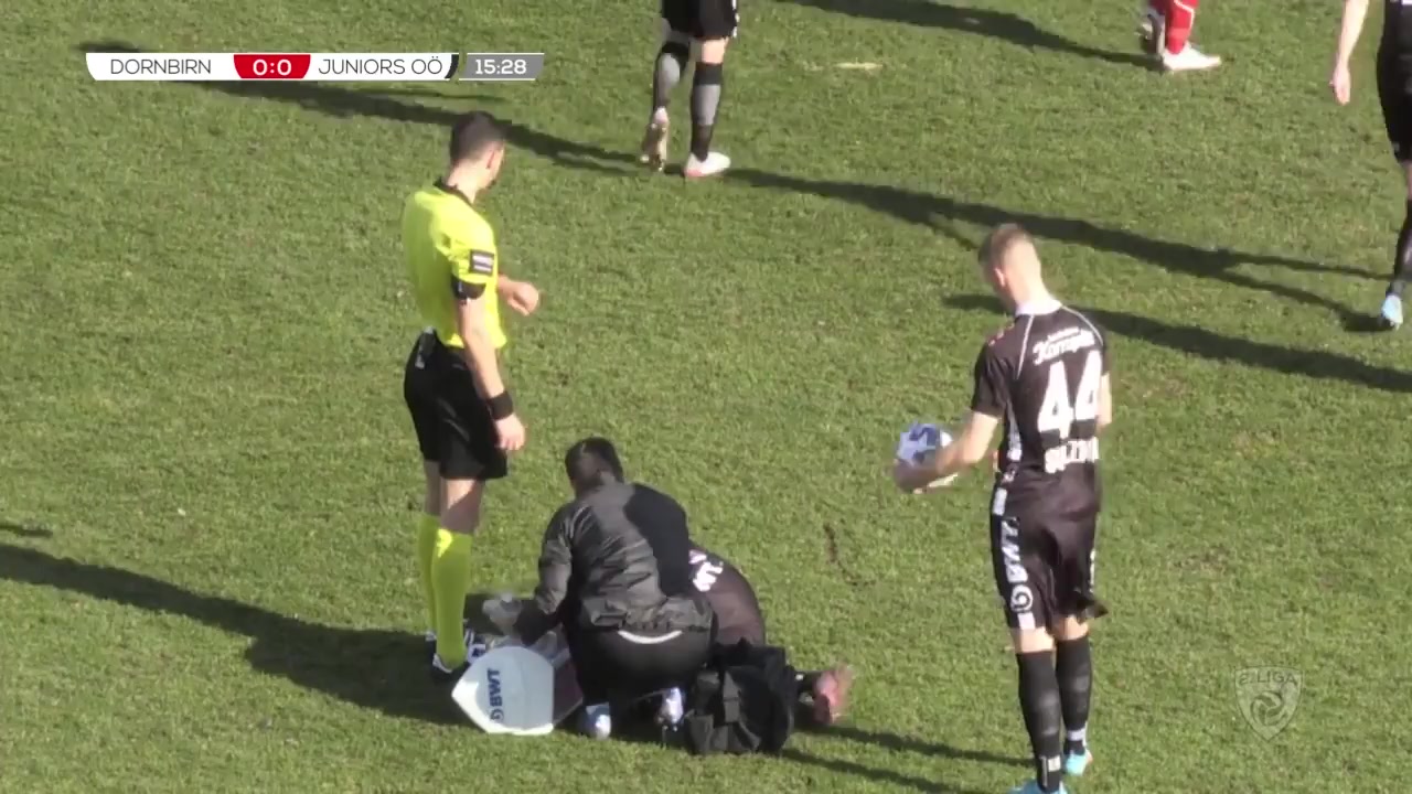 AUT D2 FC Dornbirn 1913 Vs FC Superfund Pasching Dominik Weixelbraun Goal in 17 min, Score 0:1