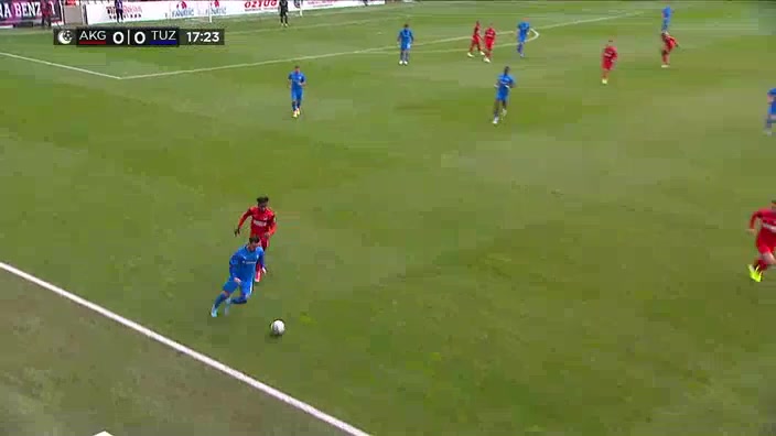 TUR D2 Keciorengucu Vs Tuzlaspor Hamza Gür Goal in 18 min, Score 1:0