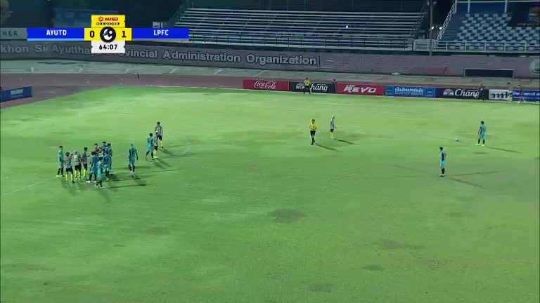 THA L2 Ayutthaya United Vs Lampang FC 65 phút Vào, ghi bàn 1:1