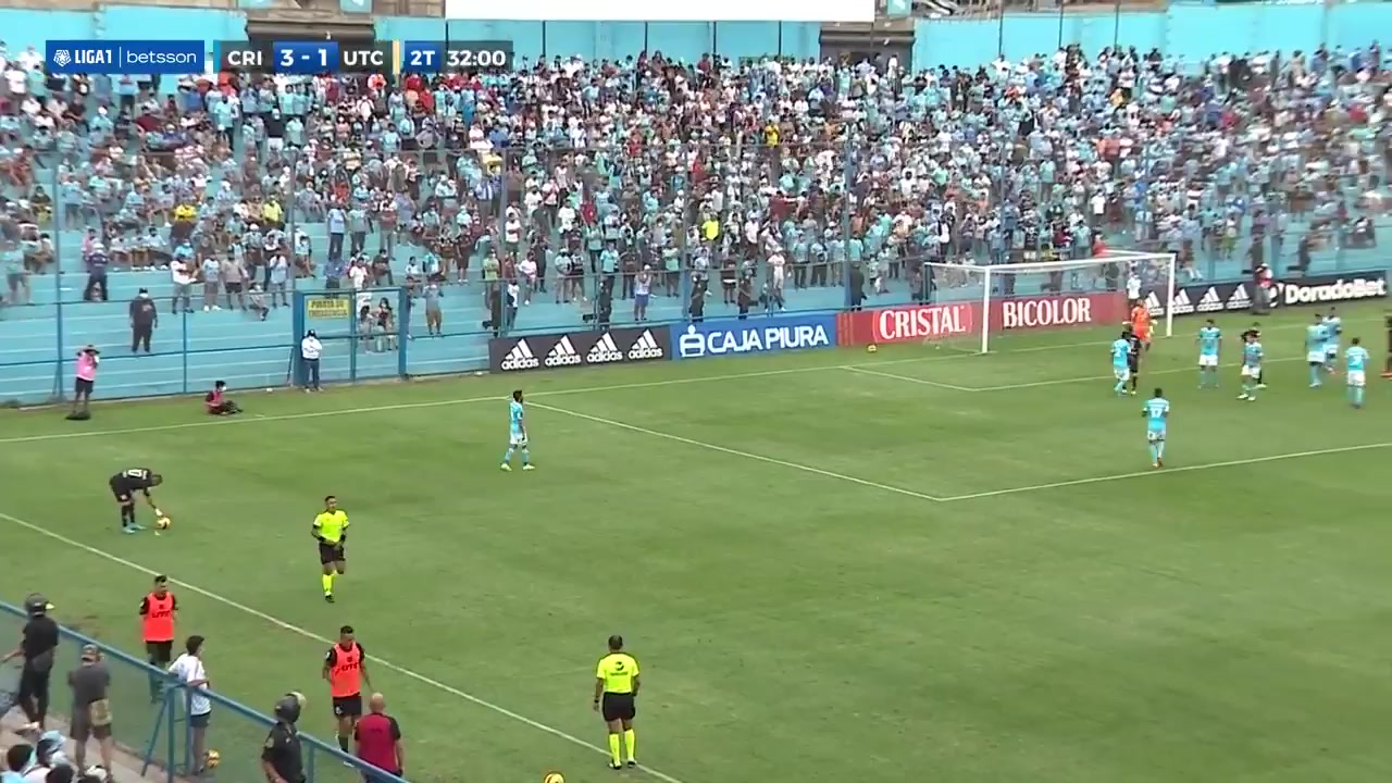 PER D1 Sporting Cristal Vs UTC Cajamarca 77 phút Vào, ghi bàn 3:2