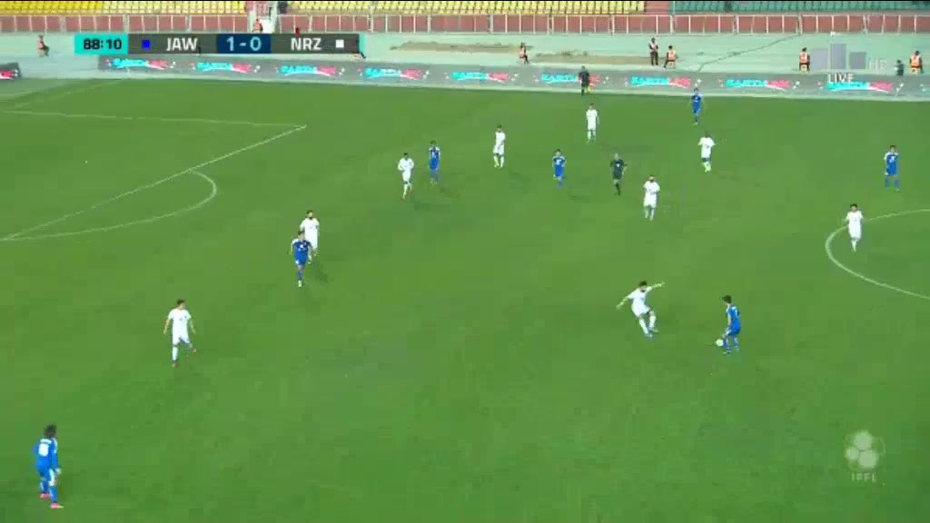 IRQ D1 Al Quwa Al Jawiya Vs Newroz SC(IRQ)  Goal in 90 min, Score 2:0