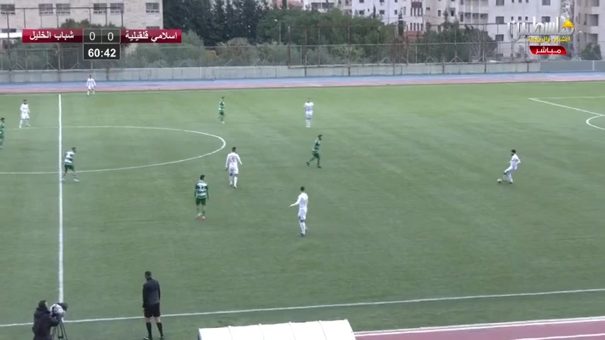 PALL Islami Kalkelea Vs Shbab Alkhaleel  Goal in 61 min, Score 0:1