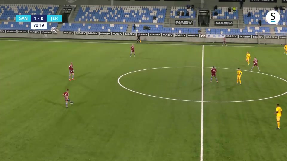 INT CF Sandnes Ulf Vs Jerv 72 phút Vào, ghi bàn 2:0