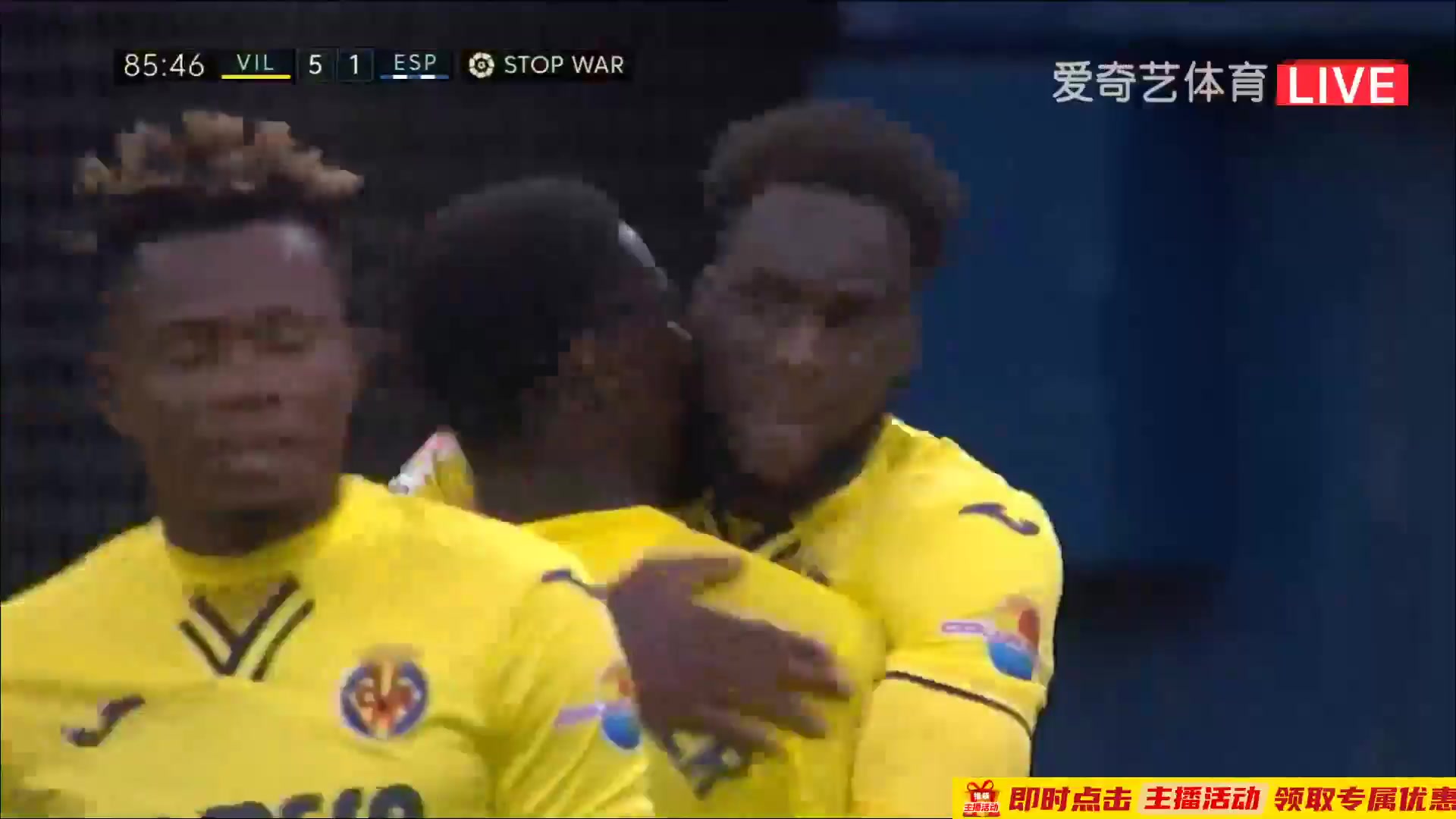 Laliga1 Villarreal Vs RCD Espanyol 86 phút Vào, ghi bàn 5:1