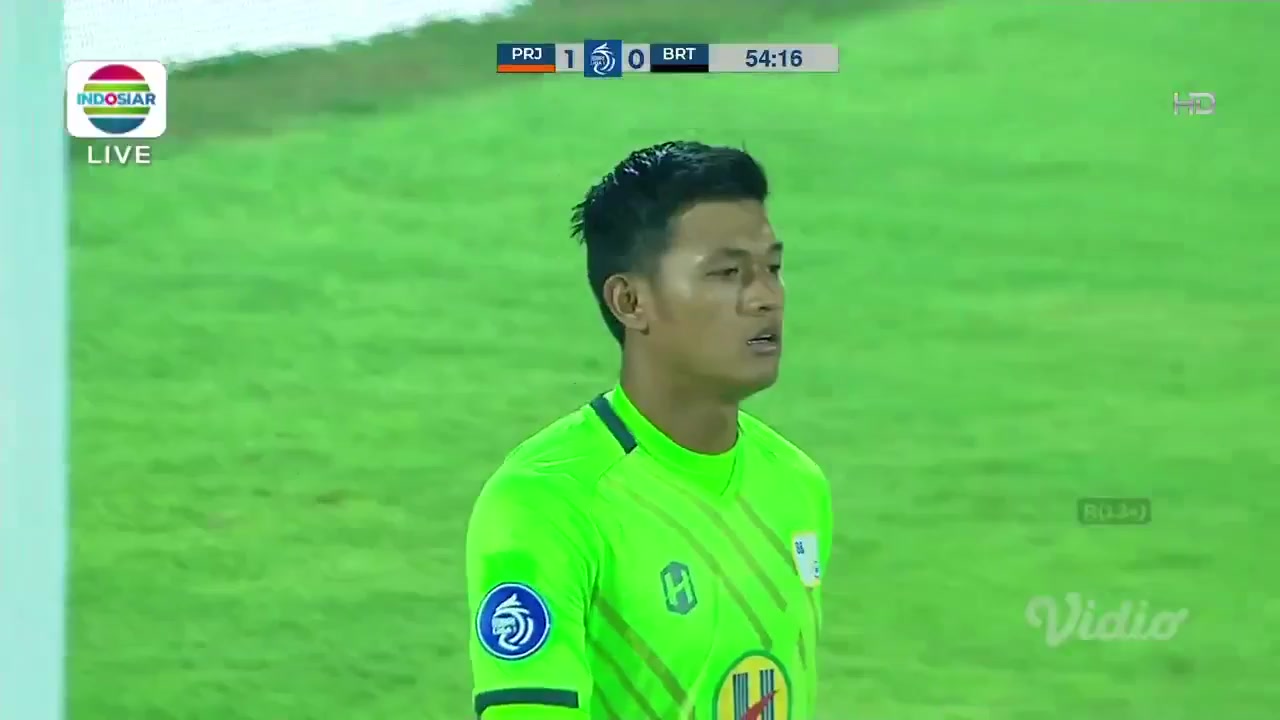 IDN ISL Persiraja Aceh Vs Barito Putera Jabar Sharza Goal in 55 min, Score 1:0