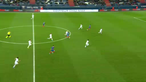 FRA D2 Caen Vs Bastia Joia Nuno Da Costa Goal in 53 min, Score 2:1