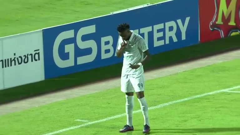 700 Nakhon Ratchasima Vs Buriram United 27 skor gol Jonathan Bolingi Mpangi Merikani, skor 0:1