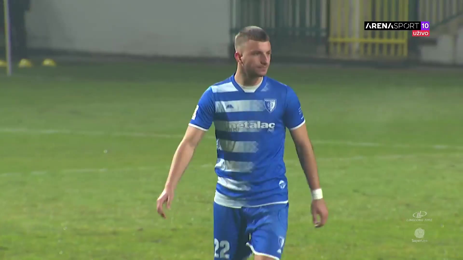 SER D1 Kolubara Vs Metalac Gornji Milanovac 47 phút Vào, ghi bàn 0:1