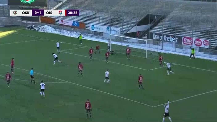 SWE Cup Orebro Vs Orgryte 38 phút Victor Mpindi EkaniVào, ghi bàn 1:1