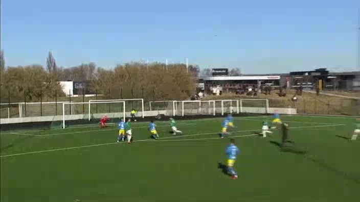 SWE Cup Halmstads Vs IK Brage Douglas Karlberg Goal in 90 min, Score 0:1